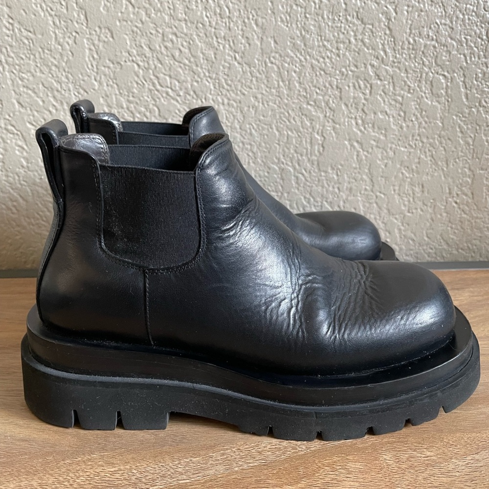 Bottega Veneta Tire Boots all leather